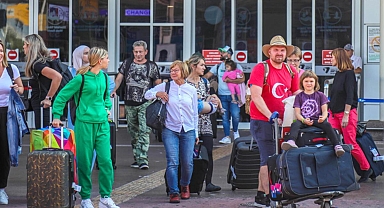 Turizm sektöründe rakamlar geriledi