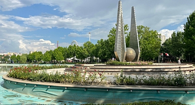 Ankara'daki tarihi gençlik parkı adeta göçmenlerin parkı oldu