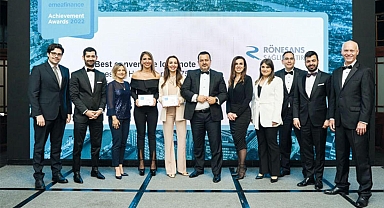 Avrupa’nın finansman ödülü Türkiye’ye