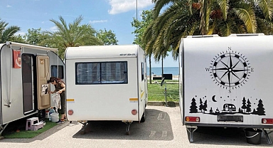 Bu sezon 4 kişilik kampın geceliği ortalama 1000 TL’yi bulacak: Yerli turistin karavan seferi