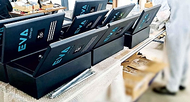 Evde kurulumu kolay şarj istasyonu dönemi