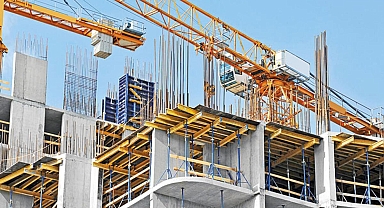 İnşaat malzemeleri üretimi arttı