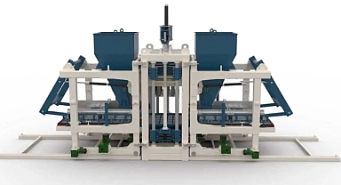 Saatte 5400 parke taşı, 2700 briket taşı üretiyor