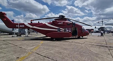 TUSAŞ'ın yeni modeli T925 Paris'te tanıtıldı