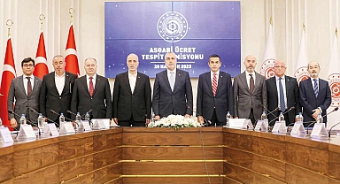 Yeni asgari ücret 11 bin 402 TL