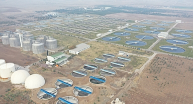 Ankara’nın atıksu arıtma tesisindeki pis sular dereler karışıyor