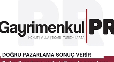 Ankara'nın en iyi emlak firması Gayrimenkul PR doğru fiyatlandırmaya vurgu yaptı