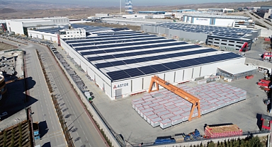 Astor enerji 52 milyon ABD doları tutarlı 13 yeni sipariş aldı