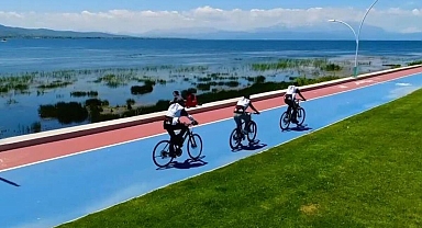 Bakan Özhaseki: 643 kilometre bisiklet yolunu tamamladık