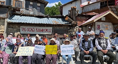Beypazarı’nda doğa katliamına neden olacak kalker ocağı projesi durduruldu