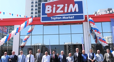 Bizim Toptan’ın Ankara’daki yeni mağazası açıldı