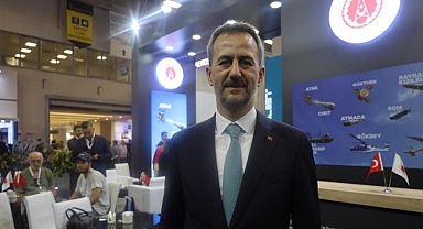 SSB Başkanı Görgün İDEF 2023'e olan ilgiden memnun