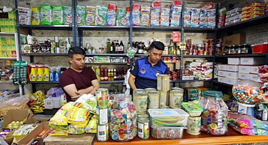 Yenimahalle’de zehir satan Irak’lı bakkala baskın