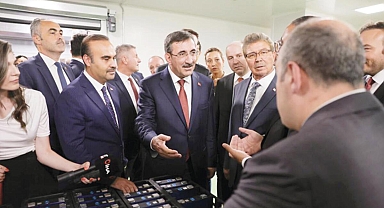 Ankara'da pil hücresi fabrikası açıldı