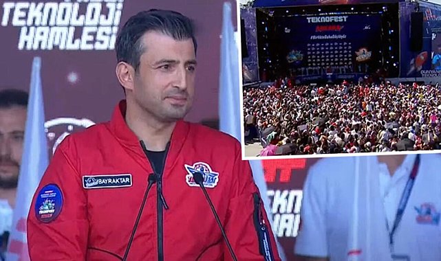 Ankara'da Teknofest heyecanı... Selçuk Bayraktar: 1 milyondan fazla genç başvurdu