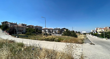 Bilkentte toplam 2069 m2 6 villalık arsa 