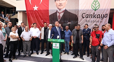 Çankaya belediyesi işçi maaşlarına seyyanen zam yapıldı