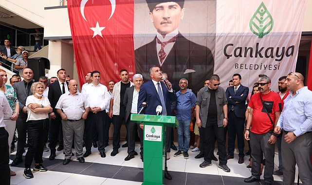 Çankaya belediyesi işçi maaşlarına seyyanen zam yapıldı