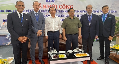 IC İçtaş İnşaat’ın Vietnam’daki yeni projesi Long Thanh Havalimanı’nın temeli atıldı