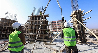 İnşaatta günde 2 bin liraya çalışacak eleman bulunamıyor