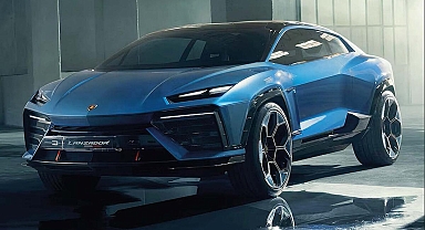 Lamborghini’den elektrikli model