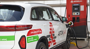 2023 yılı şarj istasyonu yatırım hedefi 10 milyon dolar