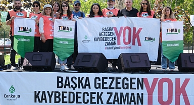Ankara’da düzenlenen iklim panayırında iklim için harekete geç çağrısı yapıldı