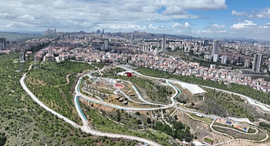 Ankara’ya büyük bir park kazandırıldı 