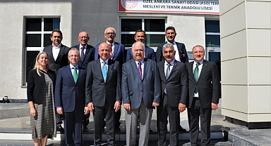 ASO eğitim vakfı’nda yeni yönetim belirlendi