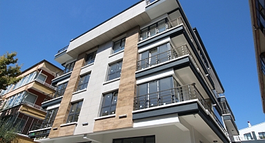 Bahçelievlerde 4+1 160 m2 sıfır dubleks konut