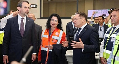 Bakan Bayraktar'dan Akkuyu sahasına ziyaret