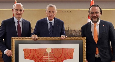 Cumhurbaşkanı Erdoğan, Alibaba ve Trendyol'un başkanını kabul etti