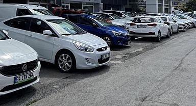 İkinci el lüks otomobillerde satış durdu