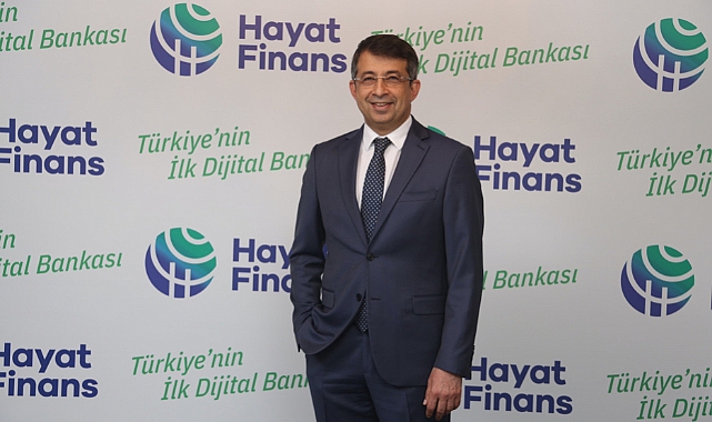 Türkiye’nin ilk dijital bankası “hayat finans” faaliyete geçti