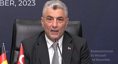 Almanya ile ticaret hacmimizin 50 milyar doları aşmasını bekliyoruz