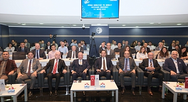 Ankara’da yeşil enerji dönüşümü konulu toplantı yapıldı