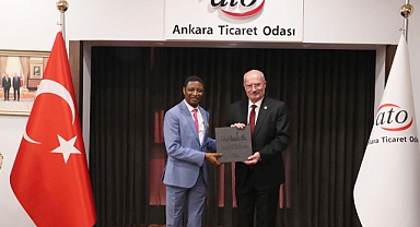 Ankara ile Nijerya arasındaki ticarette milyar doları aşmalıyız