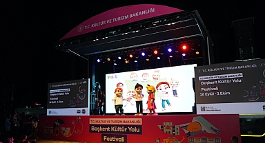 Ankara kültür yolu festivali sona erdi