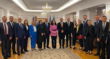 ATO heyeti Kosova’ya yatırım ve ticari işbirliği ziyareti gerçekleştirdi