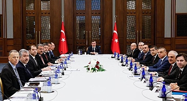 EKK toplantısı sona erdi! İşte görüşülen başlıklar