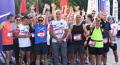 Gölbaşı’nda çocuklara ve gençlere yönelik meşale koşusu yapıldı