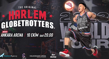 Harlem Ankara’ya geliyor