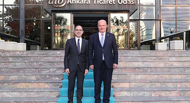 Türkiye’nin Moskova büyükelçisi Bilgiç ATO’yu ziyaret etti