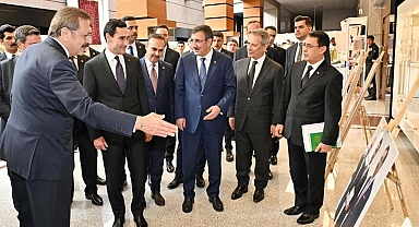 Türkmenistan ile ticareti artırmada kararlılık vurgusu