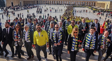 1907 Fenerbahçe Derneği ve 1907 Unifeb’ten Anıtkabir’e ziyaret