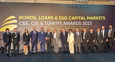 Akfen Yenilenebilir Enerji’ye yurtiçi sermaye piyasası işlem ödülü 