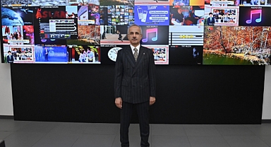 Ankara'da ürksat Uydu Yer Sistemleri Yedeklilik Merkezi açıldı
