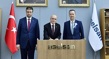 Bakan Şimşek'ten Aselsan'ın Gölbaşı'ndaki tesislerini ziyaret etti