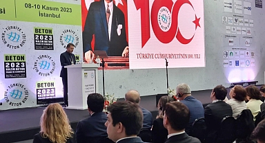 Beton yolların kullanılması milli bir meseledir