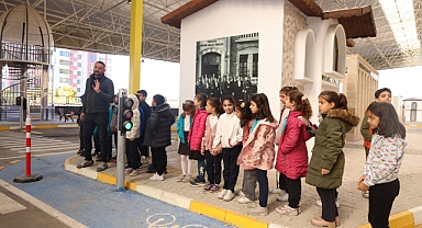 Gölbaşı’nda öğrenciler hem eğlendi hem öğrendi